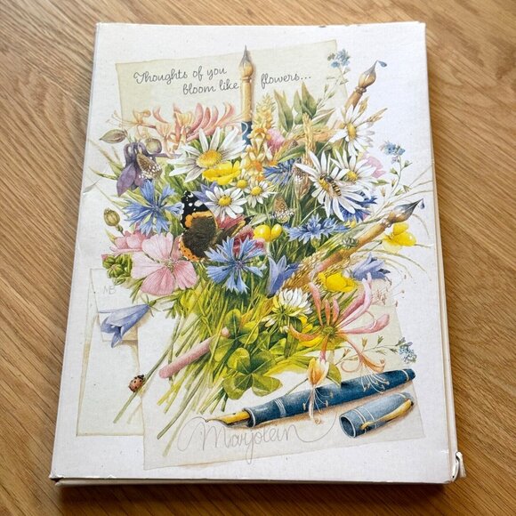 Stationary Portfolio Nature's Sketchbook by Marjolein Bastin/32 Sheets, Hallmark - Picture 1 of 8